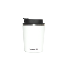 Load image into Gallery viewer, GO GREEN - REUSABLE SLATE COFFEE CUP - 220ML
