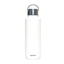 Load image into Gallery viewer, GO GREEN - REUSABLE SLATE WATER BOTTLE - 936ML
