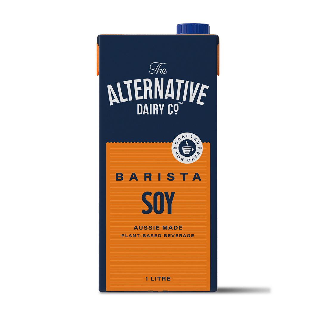 ALTERNATIVE DAIRY CO - SOY MILK - 1 LITRE (CTN 12)