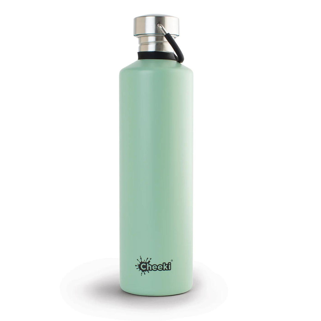 CHEEKI - STAINLESS STEEL BOTTLE PISTACHIO 1L