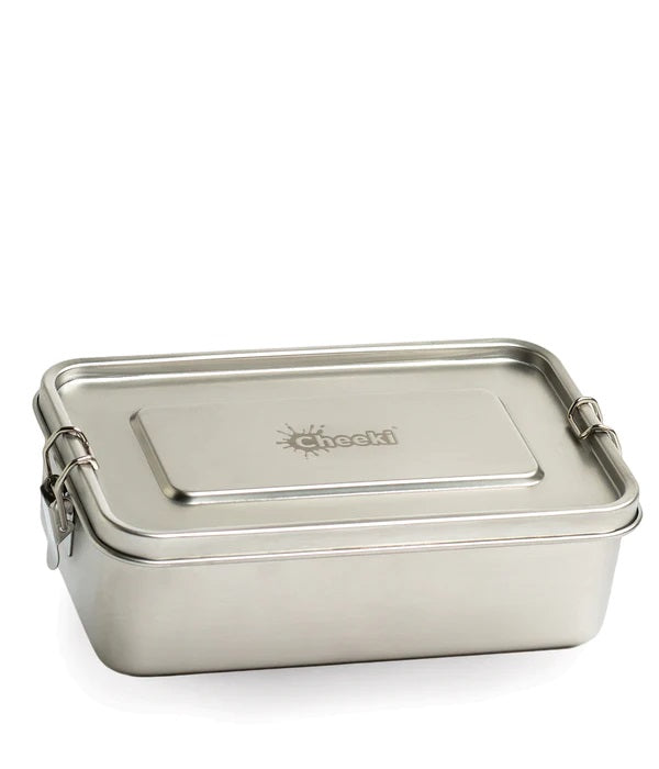 CHEEKI - STAINLESS STEEL LUNCH BOX HUNGRY MAX 1.2L