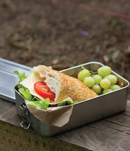 Load image into Gallery viewer, CHEEKI - STAINLESS STEEL LUNCH BOX HUNGRY MAX 1.2L
