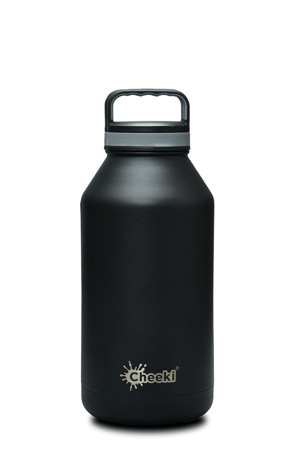 CHEEKI - INSULATED CHILLER BOTTLE BLACK - 1.9L