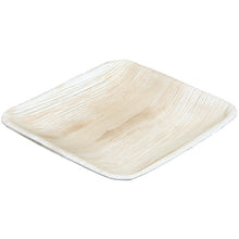Load image into Gallery viewer, ONE TREE - PALM LEAF - SQUARE PLATE - 180MM - 10 PACK
