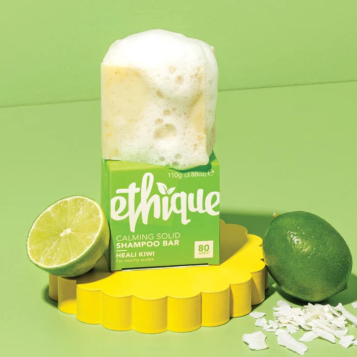 ETHIQUE - HEALI KIWI™ CALMING SOLID SHAMPOO BAR