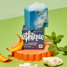 Load image into Gallery viewer, ETHIQUE - TIP-TO-TOE 2-IN-1 SOLID SHAMPOO &amp; SHAVING BAR

