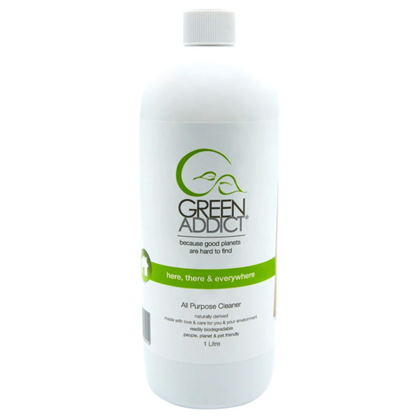 GREEN ADDICT - HERE, THERE & EVERYWHERE - ALL PURPOSE CLEANER 1 LITRE REFILL