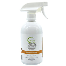 Load image into Gallery viewer, GREEN ADDICT - GREASE MUNCHER - NATURAL OVEN AND GRILL DEGREASER 1 LITRE REFILL
