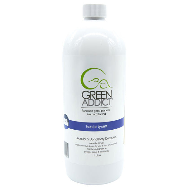 GREEN ADDICT - TEXTILE TYRANT - LAUNDRY & CARPET CLEANER 1 LITRE REFILL