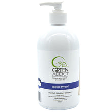 Load image into Gallery viewer, GREEN ADDICT - TEXTILE TYRANT - LAUNDRY &amp; CARPET CLEANER 1 LITRE REFILL
