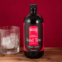Load image into Gallery viewer, ORIGIN TEA - ICED TEA SYRUP - SNEAKY PEACH
