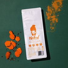 Load image into Gallery viewer, NAKED SYRUPS - TURMERIC LATTE POWDER - 500GM

