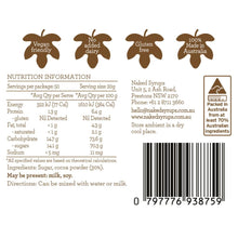 Load image into Gallery viewer, NAKED SYRUPS - DRINKING CHOCOLATE - 1 KG
