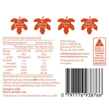 Load image into Gallery viewer, NAKED SYRUPS - SPICED CHAI POWDER - 1 KG
