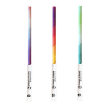Load image into Gallery viewer, STRONG STRAWS - 5 PLY SUPER SMOOTHIE PAPER STRAW WRAPPED - MIXED COLOURS
