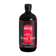Load image into Gallery viewer, ORIGIN TEA - ICED TEA SYRUP - SNEAKY PEACH
