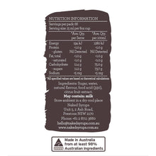 Load image into Gallery viewer, NAKED SYRUPS - VANILLA SYRUP FLAVOURING 1 LTR
