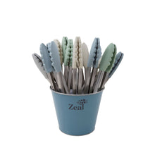 Load image into Gallery viewer, ZEAL - CLASSIC SILICONE TONGS - ASSORTED COLOURS
