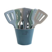 Load image into Gallery viewer, ZEAL - CLASSIC SILICONE SLOTTED TURNER - ASSORTED COLOURS
