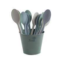 Load image into Gallery viewer, ZEAL - CLASSIC SILICONE COOK&#39;S SPOON - ASSORTED COLOURS
