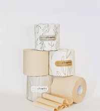Load image into Gallery viewer, ECO CHEEKS - 100% BAMBOO TOILET PAPER
