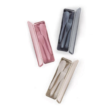 Load image into Gallery viewer, FOR THE EARTH - WHEAT STRAW CUTLERY SET - ASSORTED COLOURS
