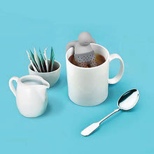Load image into Gallery viewer, FRED - MR. TEA - TEA INFUSER - GREY
