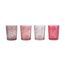 Load image into Gallery viewer, ROYAL LEERDAM - MATCH &amp; COLOUR TUMBLER PINK TONES SET OF 4

