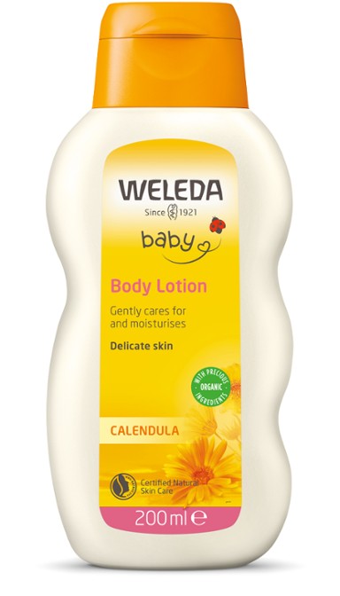 WELEDA- BODY LOTION 200ML
