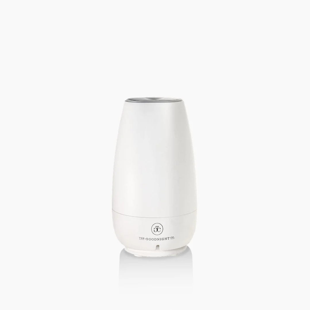 GOODNIGHT CO - DIFFUSER - PORTABLE USB - WHITE ULTRASONIC