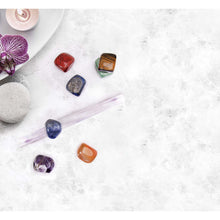 Load image into Gallery viewer, CRYSTAL CHAKRA SET
