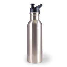 Load image into Gallery viewer, GO GREEN - REUSABLE SPORTS BOTTLE - STAINLESS STEEL - 800ML
