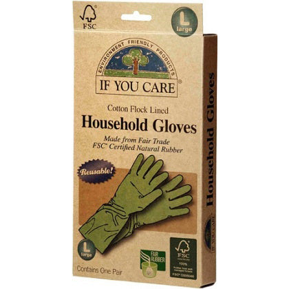 IF YOU CARE - KITCHEN GLOVES - 1 PAIR