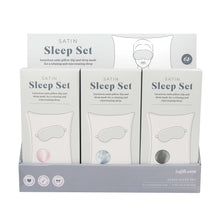 Load image into Gallery viewer, SATIN SLEEP SET - ASSORTED COLOURS

