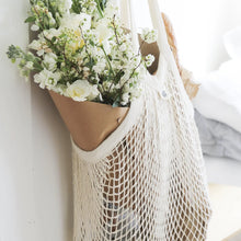 Load image into Gallery viewer, EVER ECO - REUSABLE COTTON NET TOTE BAG
