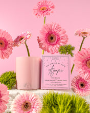 Load image into Gallery viewer, THREE SUNS - CANDLE OF LOVE - AGAPI&#39; - LIMITED EDITION BOX + PINK VESSEL
