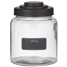 Load image into Gallery viewer, ACADEMY - GLASS DISPLAY JAR - WITH WHITE BOARD LABEL - 2.6L
