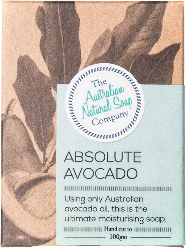 TANSC - ABSOLUTE AVOCADO CLEANSING BAR - 100G