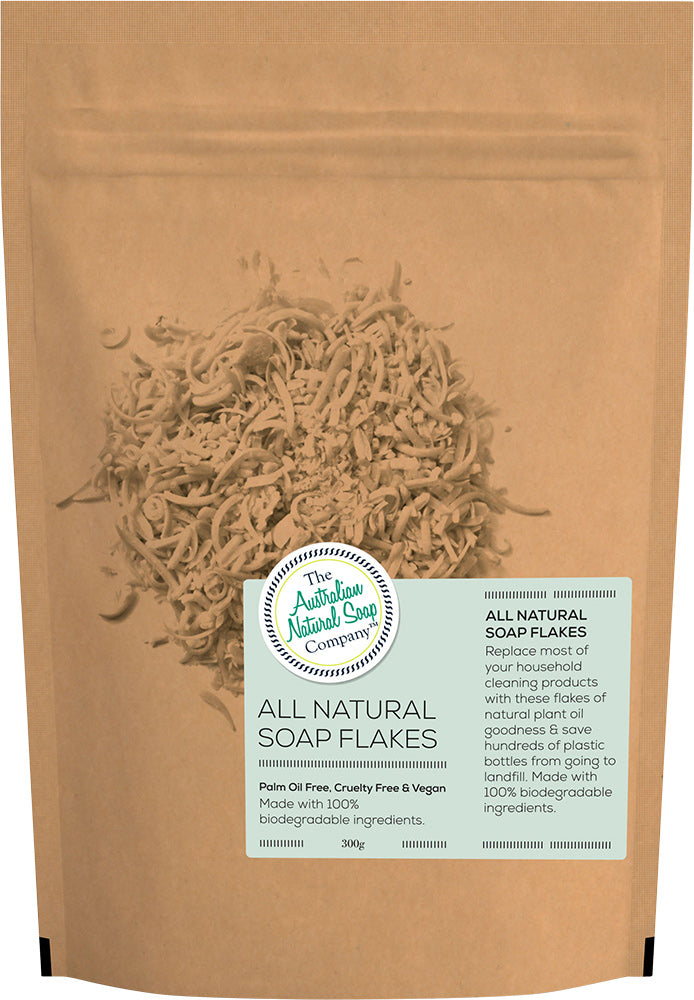 TANSC - ALL NATURAL SOAP FLAKES