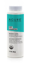 Load image into Gallery viewer, ACURE - DRY SHAMPOO - BRUNETTE TO DARK HAIR TYPES - 48G
