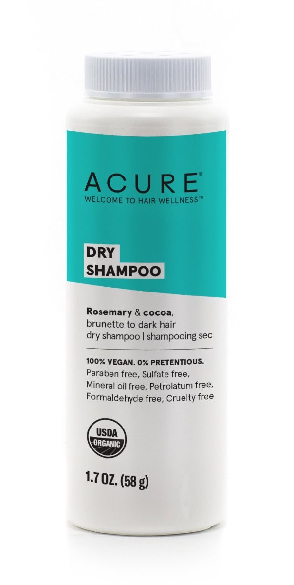 ACURE - DRY SHAMPOO - BRUNETTE TO DARK HAIR TYPES - 48G