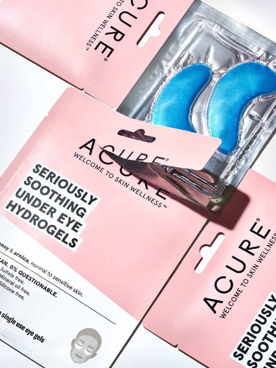 ACURE - SERIOUSLY SOOTHING UNDER EYE HYDROGELS 7ML