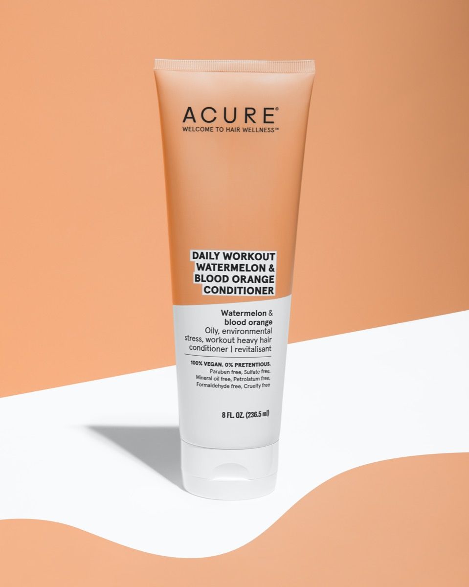 ACURE DAILY WORKOUT CONDITIONER WATERMELON & BLOOD ORANGE