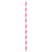 Load image into Gallery viewer, RETAIL SIZE PAPER STRAW - CARTON BUY
