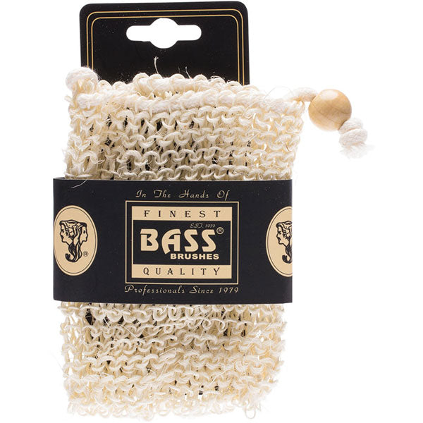 BASS BODY CARE - SISAL SOAP HOLDER POUCH