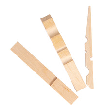 Load image into Gallery viewer, BONZA - HALF PEG WOODEN - 73MM
