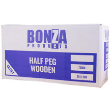 Load image into Gallery viewer, BONZA - HALF PEG WOODEN - 73MM
