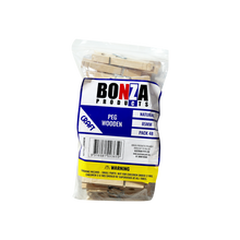 Load image into Gallery viewer, BONZA - NATURAL WOODEN PEG - 85MM
