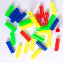 Load image into Gallery viewer, BONZA - STRAW BEADS - 25MM - MIXED COLOURS - PACK 200
