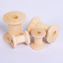 Load image into Gallery viewer, BONZA - WOODEN SPOOL - ASSORTED SIZES
